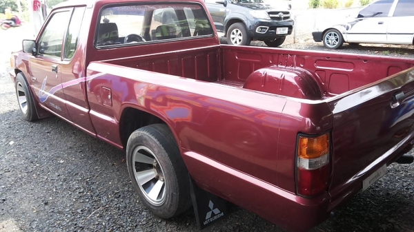 ***ขายแล้วครับขอบคุณ Truck2hand ขายกระบะแค็ป MITSU L200 AEROBODY 2.5ปี38/95 เครื่องเดิมเกียร์เดิม แน่นๆแรงๆ พ.พาวเวอร์ แอร์ ช่วงล่างดีคัสซีไม่ปะ กระบะพื้นดีไม่ผุ ภายในเก๋งสวยคอนโซลครบ ล้อแม็ก สวยๆ ยางดี4เส้น รถเคลียร์สีมา สีสันสวย พร้อมใช้งาน ทะเบียนเต็ม ***ขายแล้วครับขอบคุณ Truck2hand ขายกระบะแค็ป MITSU L200 AEROBODY 2.5ปี38/95 เครื่องเดิมเกียร์เดิม แน่นๆแรงๆ พ.พาวเวอร์ แอร์ ช่วงล่างดีคัสซีไม่ปะ กระบะพื้นดีไม่ผุ ภายในเก๋งสวยคอนโซลครบ ล้อแม็ก สวยๆ ยางดี4เส้น รถเคลียร์สีมา สีสันสวย พร้อมใช้งาน ทะเบียนเต็ม