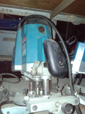 ขายราวเตอร์ MAKITA 3612C สภาพดี ของแท้ครับ