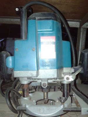 ขายราวเตอร์ MAKITA 3612C สภาพดี ของแท้ครับ
