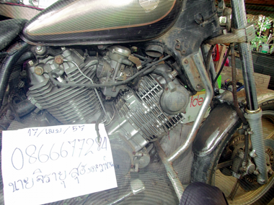 ขาย Yamaha XV750 ล้อแม็ก 29,000 บาท ขาย Yamaha XV750 ล้อแม็ก 29,000 บาท