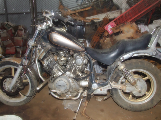 ขาย Yamaha XV750 ล้อแม็ก 29,000 บาท