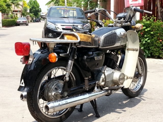 วุฒินนบุรี// ขาย K 125 m4 CDI เดิมโรงงานรถเชียงกงเดิมๆแห้งสวยพร้อมประกวด