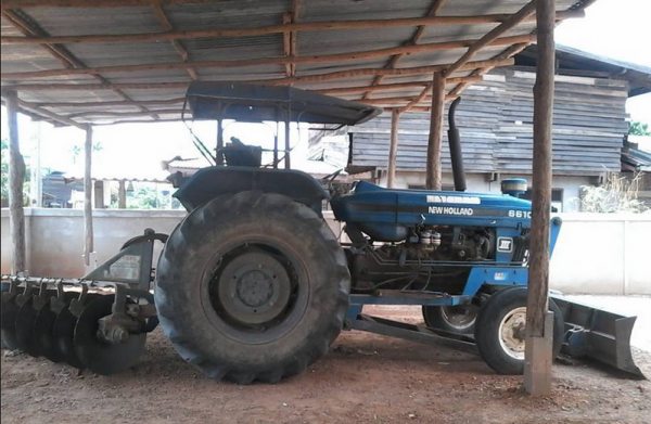ขายรถไถ Ford 6610 รถบ้านเจ้าของขายเอง