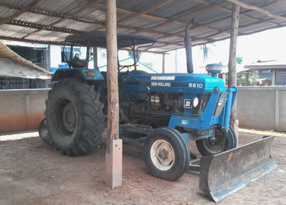 ขายรถไถ Ford 6610 รถบ้านเจ้าของขายเอง