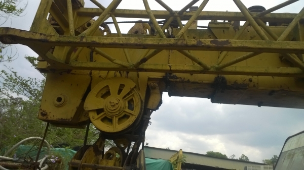 10ล้อNISSAN เครน 20ตันTADANO 4ปลอก3ชักและชิปต่อ  เล่มทะเบียนพร้อม