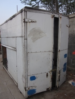 ขาย - กระบะ ตู้แห้ง มิเนียม CARGO BOX ข้างในกรุพื้นสแตนเลส สำหรับรถ 4 ล้อกลาง หรือ 6 ล้อเล็ก