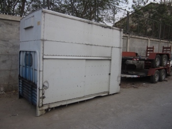 ขาย - กระบะ ตู้แห้ง มิเนียม CARGO BOX ข้างในกรุพื้นสแตนเลส สำหรับรถ 4 ล้อกลาง หรือ 6 ล้อเล็ก