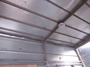 ขาย - กระบะ ตู้แห้ง มิเนียม CARGO BOX ข้างในกรุพื้นสแตนเลส สำหรับรถ 4 ล้อกลาง หรือ 6 ล้อเล็ก