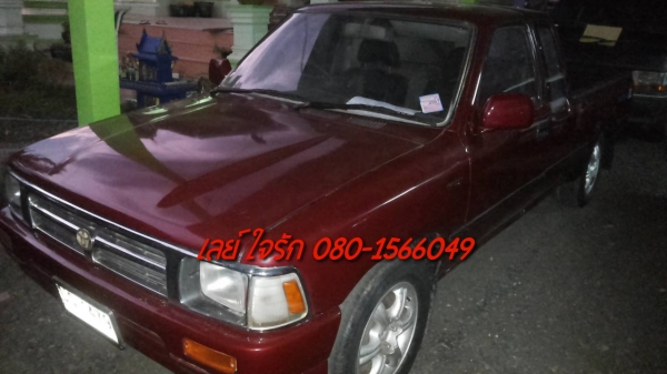 ***ขายแล้วครับขอบคุณ Truck2hand ขายกระบะแค็ป ไมตี้ 2.5 โป่งหลังแท้ปี39/96 เครื่องเดิมเกียร์ แน่นดี แรง ช่วงล่างคัสซีดีไม่ปะไม่ดาม พื้นปูกระบะ ภายในเก๋งสวยคอนโซลครบ แอร์ พ.ธรรมดา ล้อแม็ก ยางดี4เส้น รถเคลียร์สี สีสันสวย พร้อมใช้งาน เอกสารครบ ราคาต่อรองได้เด