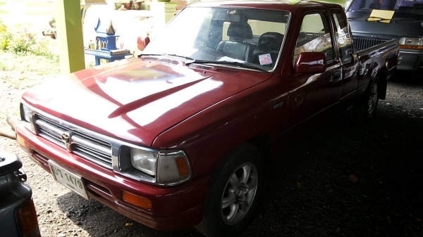 ***ขายแล้วครับขอบคุณ Truck2hand ขายกระบะแค็ป ไมตี้ 2.5 โป่งหลังแท้ปี39/96 เครื่องเดิมเกียร์ แน่นดี แรง ช่วงล่างคัสซีดีไม่ปะไม่ดาม พื้นปูกระบะ ภายในเก๋งสวยคอนโซลครบ แอร์ พ.ธรรมดา ล้อแม็ก ยางดี4เส้น รถเคลียร์สี สีสันสวย พร้อมใช้งาน เอกสารครบ ราคาต่อรองได้เด