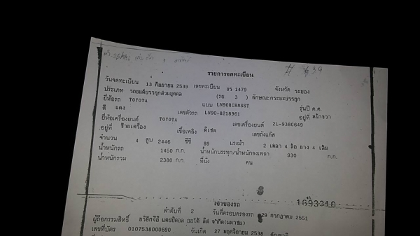***ขายแล้วครับขอบคุณ Truck2hand ขายกระบะแค็ป ไมตี้ 2.5 โป่งหลังแท้ปี39/96 เครื่องเดิมเกียร์ แน่นดี แรง ช่วงล่างคัสซีดีไม่ปะไม่ดาม พื้นปูกระบะ ภายในเก๋งสวยคอนโซลครบ แอร์ พ.ธรรมดา ล้อแม็ก ยางดี4เส้น รถเคลียร์สี สีสันสวย พร้อมใช้งาน เอกสารครบ ราคาต่อรองได้เด