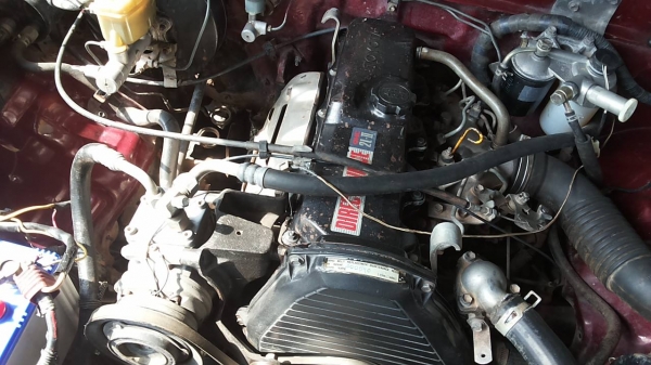 ***ขายแล้วครับขอบคุณ Truck2hand ขายกระบะแค็ป ไมตี้ 2.5 โป่งหลังแท้ปี39/96 เครื่องเดิมเกียร์ แน่นดี แรง ช่วงล่างคัสซีดีไม่ปะไม่ดาม พื้นปูกระบะ ภายในเก๋งสวยคอนโซลครบ แอร์ พ.ธรรมดา ล้อแม็ก ยางดี4เส้น รถเคลียร์สี สีสันสวย พร้อมใช้งาน เอกสารครบ ราคาต่อรองได้เด