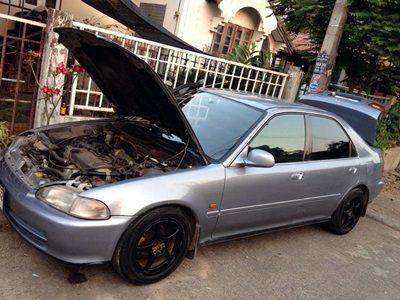 CIVIC 4D 1.6 LXI 16 วาล์ว หัวฉีด โฉมเตารีด