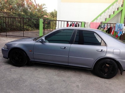 CIVIC 4D 1.6 LXI 16 วาล์ว หัวฉีด โฉมเตารีด