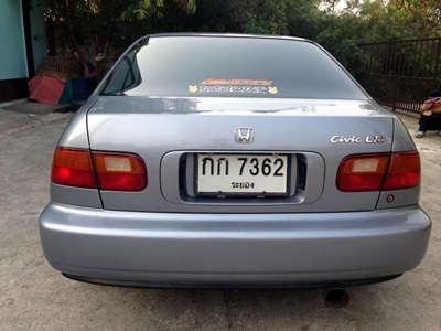 CIVIC 4D 1.6 LXI 16 วาล์ว หัวฉีด โฉมเตารีด
