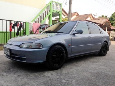CIVIC 4D 1.6 LXI 16 วาล์ว หัวฉีด โฉมเตารีด