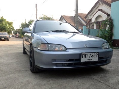 CIVIC 4D 1.6 LXI 16 วาล์ว หัวฉีด โฉมเตารีด