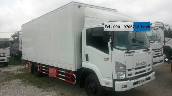 รถบรรทุก FRR 6 ล้อกลาง