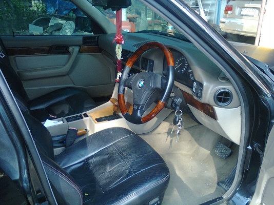 มาอีกแล้วครับ E34 สีดำ สายครับ เครื่อง ช่วงล่างแน่น ภายในลวย