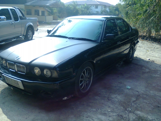 มาอีกแล้วครับ E34 สีดำ สายครับ เครื่อง ช่วงล่างแน่น ภายในลวย