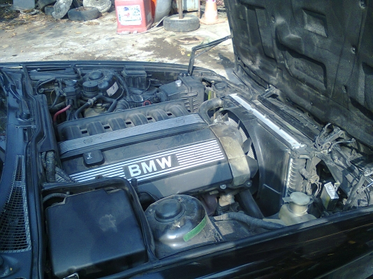 มาอีกแล้วครับ E34 สีดำ สายครับ เครื่อง ช่วงล่างแน่น ภายในลวย