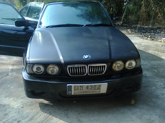 มาอีกแล้วครับ E34 สีดำ สายครับ เครื่อง ช่วงล่างแน่น ภายในลวย