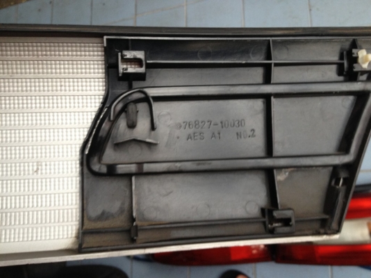 ไฟท้าย toyota ep82ครบชุดพร้อมทับทิมเก่าญีปุ่น