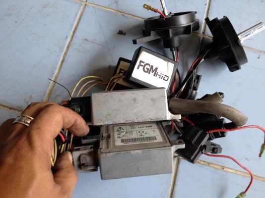 ไฟซีน่อนญี่ปุ่นเเท้ครบชุดตามรูป