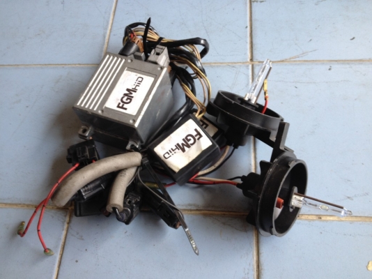 ไฟซีน่อนญี่ปุ่นเเท้ครบชุดตามรูป