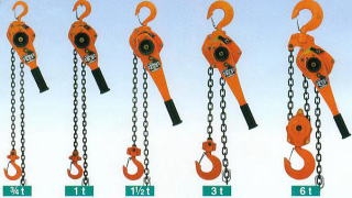 ขายรอกโซ่มือสาว รอกโซ่มือโยก  รอกสลิงไฟฟ้าราคาถูกคับ