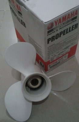 ใบพัดเครื่องเรือ Yamaha 30แรง  9 7/8x14-F