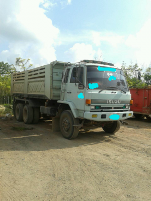 ขายรถ 10 ล้อดัมพ์ ISUZU ROCKY 240 แรงม้านางฟ้าแท้ มีระบบลากพ่วง ราคา 1280000