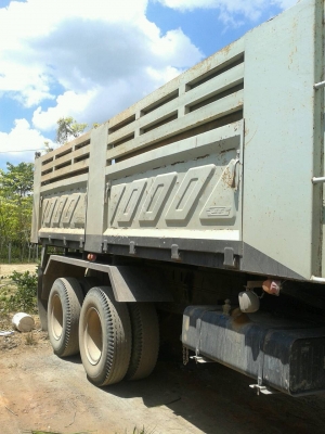 ขายรถ 10 ล้อดัมพ์ ISUZU ROCKY 240 แรงม้านางฟ้าแท้ มีระบบลากพ่วง ราคา 1280000