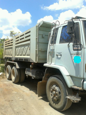 ขายรถ 10 ล้อดัมพ์ ISUZU ROCKY 240 แรงม้านางฟ้าแท้ มีระบบลากพ่วง ราคา 1280000