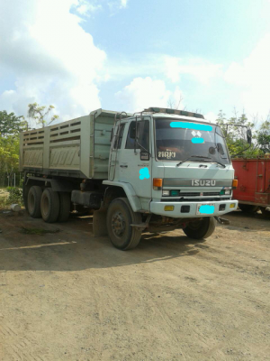 ขายรถ 10 ล้อดัมพ์ ISUZU ROCKY 240 แรงม้านางฟ้าแท้ มีระบบลากพ่วง ราคา 1280000