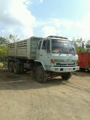 ขายรถ 10 ล้อดัมพ์ ISUZU ROCKY 240 แรงม้านางฟ้าแท้ มีระบบลากพ่วง ราคา 1280000