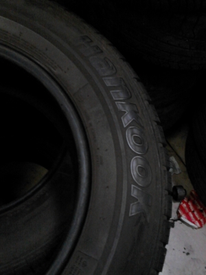 215/70R16 HANKOOK RADIAL RA08  มีชุด 4 เส้น  TEL.081-427-3941