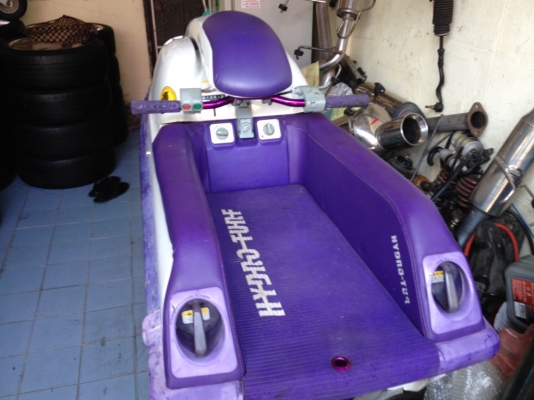 เรือยืน kawasaki 750 pro เครื่อง650เก่าญี่ปุ่นสภาพสวย