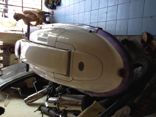 เรือยืน kawasaki 750 pro เครื่อง650เก่าญี่ปุ่นสภาพสวย