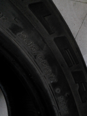 245/65R17 BRIDGESTONE DUELER H/T มี ชุด 4 เส้น TEL.081-427-3941 245/65R17 BRIDGESTONE DUELER H/T มี ชุด 4 เส้น TEL.081-427-3941