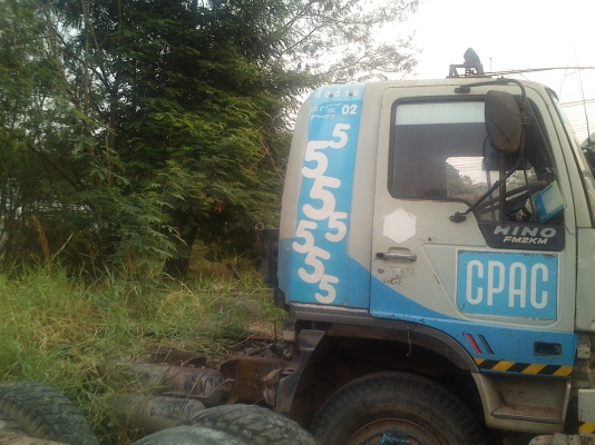 ้คัทซีรถโม่ HINO 2K