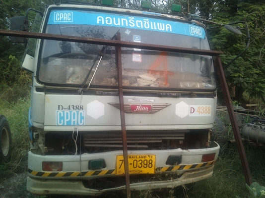 ้คัทซีรถโม่ HINO 2K