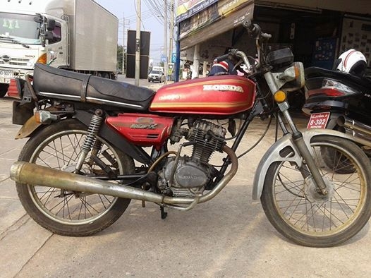 ขาย GL-X 125 10000 บาท