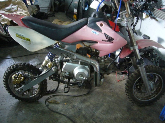 HONDA วิบาก 50cc 4จังหว่ะ 4 เกียร์ ดิสหน้า-หลัง 20,000