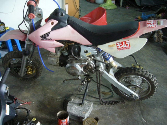 HONDA วิบาก 50cc 4จังหว่ะ 4 เกียร์ ดิสหน้า-หลัง 20,000