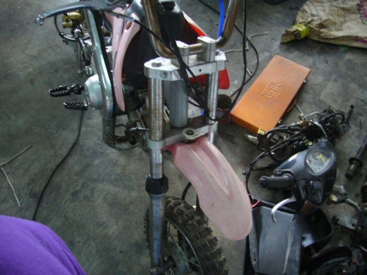 HONDA วิบาก 50cc 4จังหว่ะ 4 เกียร์ ดิสหน้า-หลัง 20,000