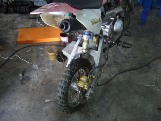 HONDA วิบาก 50cc 4จังหว่ะ 4 เกียร์ ดิสหน้า-หลัง 20,000