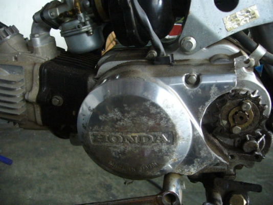 HONDA วิบาก 50cc 4จังหว่ะ 4 เกียร์ ดิสหน้า-หลัง 20,000