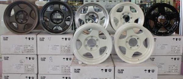 จำหน่าย ล้อลาย BRADLEY V ver. II 16x8 งานส่งออก