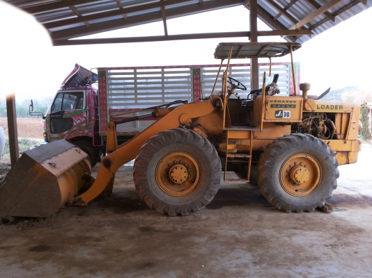 ขายรถตักล้อยาง โคมัตสุ JH30B